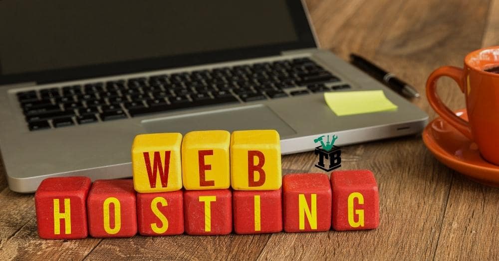 Best Web Hosting Companies — Web Hosting Written on Wooden Cube on Desk.