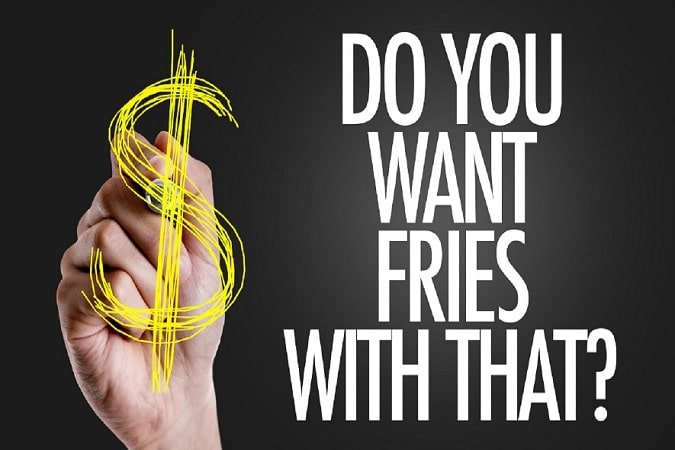 Upselling: Do You Want Fries with That?