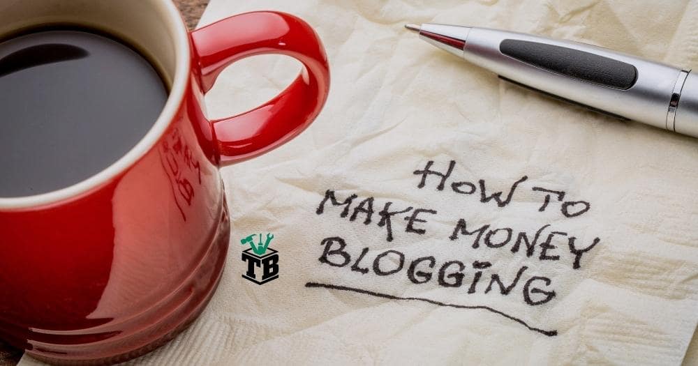 How to Make Money Blogging Online — A Napkin Note.