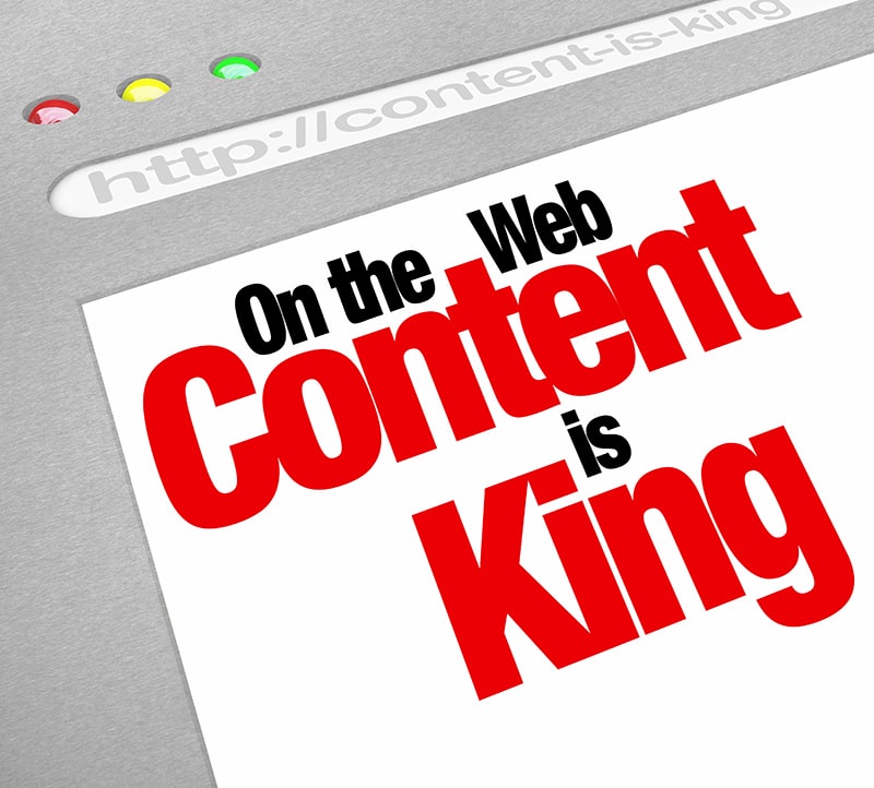 How to Make Money Blogging Online — Content Is King.